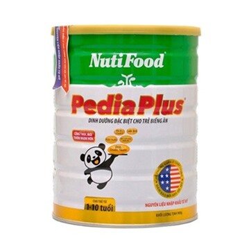 Sữa bột Nutifood Nuti PediaPlus - hộp 900g (dành cho trẻ từ 1 - 10 tuổi)