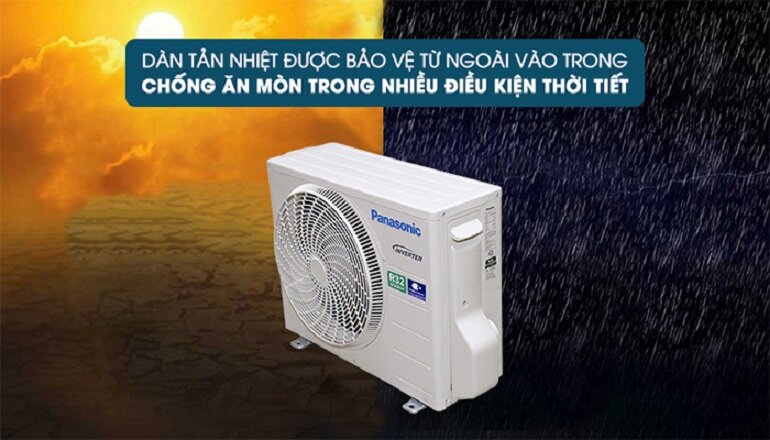 điều hòa inverter Panasonic YZ18XKH-8 2 chiều 18000BTU