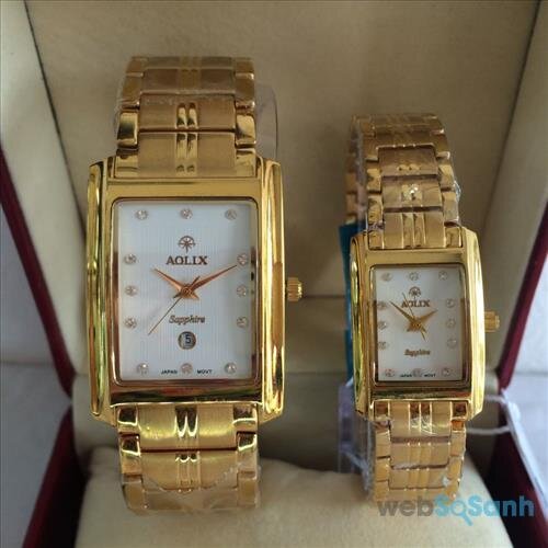 Aolix là thương hiệu đồng hồ đeo tay nổi tiếng từ Hồng Koong