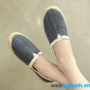 Mẫu giầy Slip on tuyệt đẹp và cách phối đồ cho mùa đông (ảnh internet)