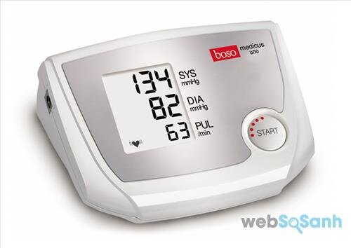 Cách sử dụng máy đo huyết áp boso
