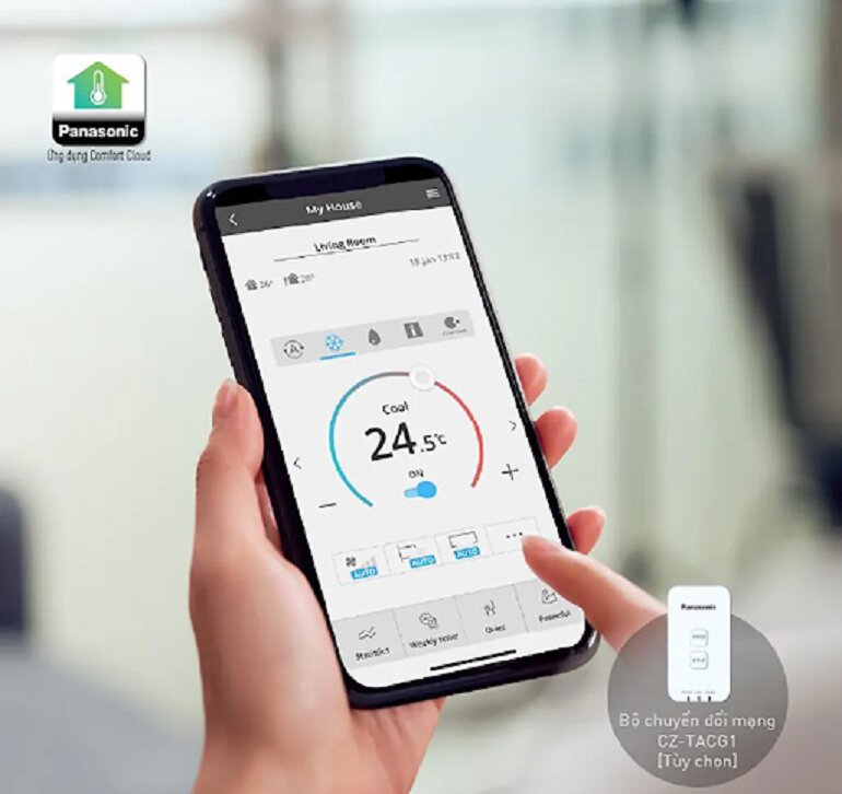 Từ A đến Z về điều hòa Multi Panasonic CS-MRZ71WKH-8