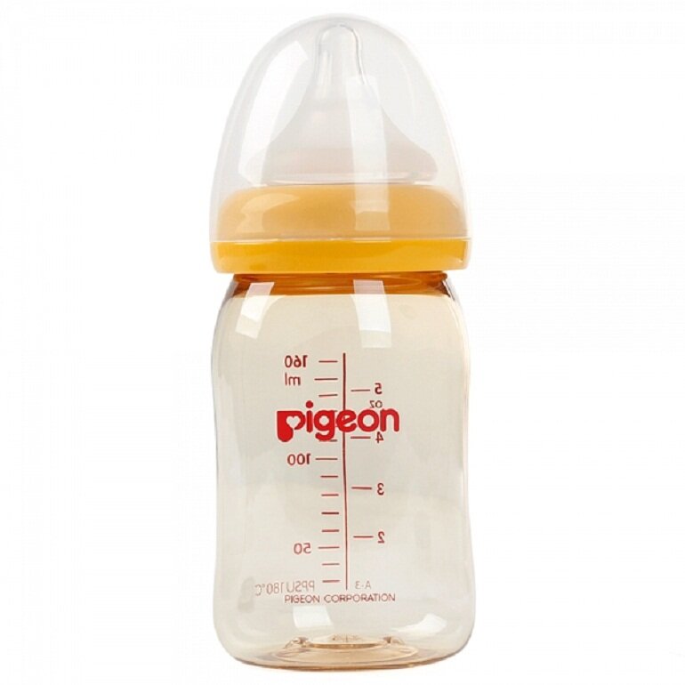 Bình sữa Pigeon cổ rộng 160ml