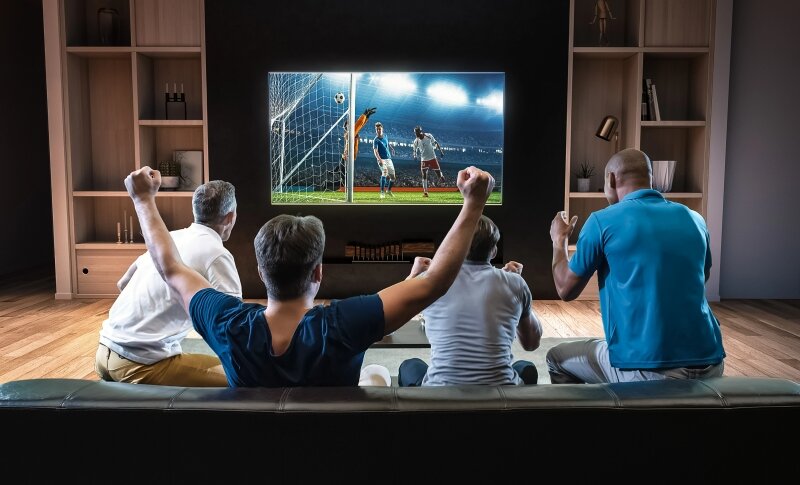 Xem Euro 2024 ở kênh nào? Gợi ý 5 model tivi 55 inch tuyệt đỉnh để xem bóng đá!