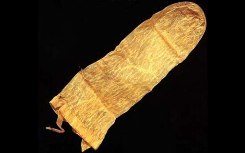 Bao cao su được làm từ ruột hoặc da động vật