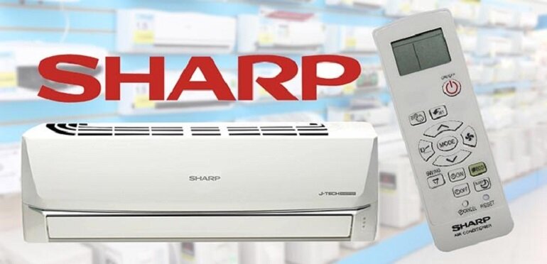 bảng mã lỗi điều hòa Sharp