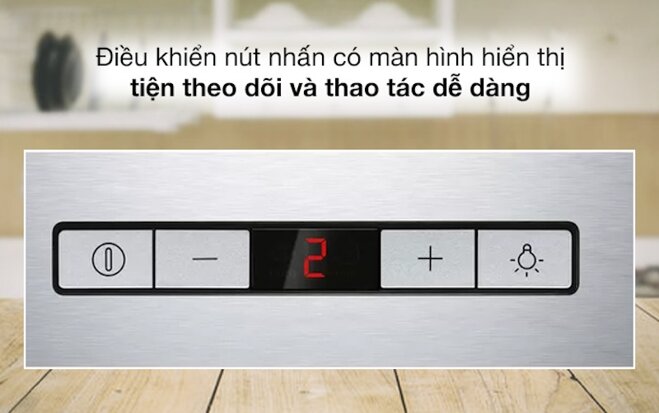 Máy hút mùi Bosch DIB091E51: Đánh giá chi tiết sản phẩm