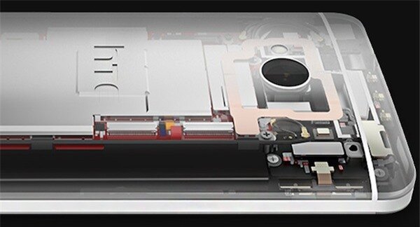 HTC One 2 sẽ có camera có thể chuyển đổi ống kính