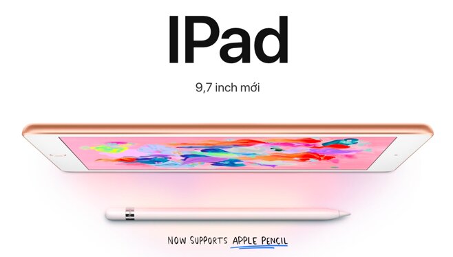 ipad 9.7 inch 2018