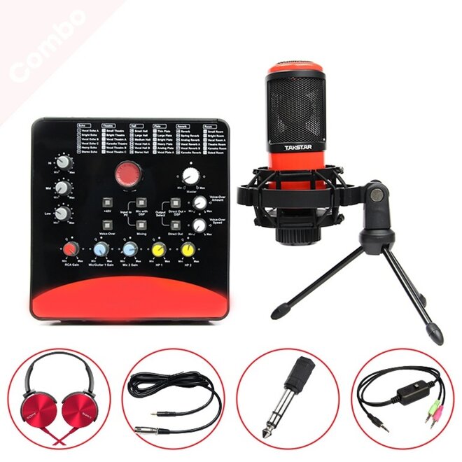 Bộ mic livestream icon upod pro mic K320