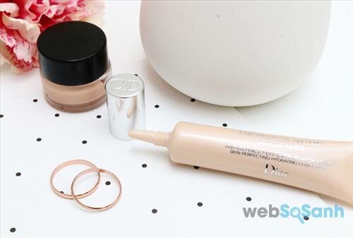 Kem che khuyết điểm Diorskin Nude Skin Perfecting Hydrating Concealer