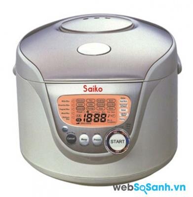 Nồi cơm điện Saiko RC-1805ET