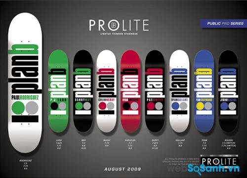 Tuy mới vào nghề nhưng Plan B tạo ấn tượng mạnh với dân chơi skateboard