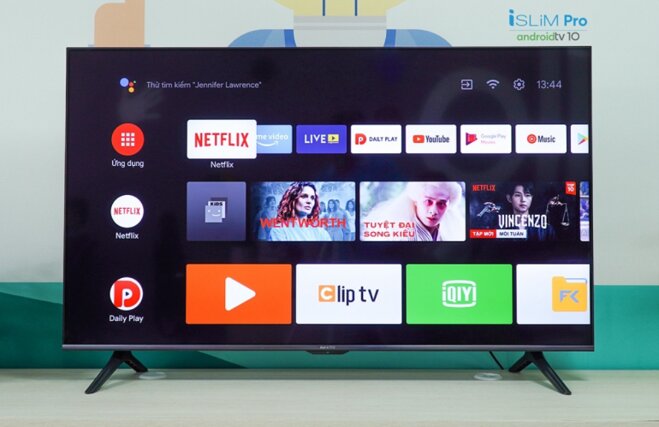 Hệ điều hành android của Smart Tivi 4K Asanzo 55 inch 55AU7900