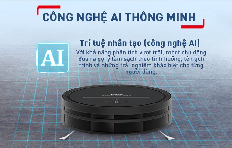 Robot hút bụi Tefal RG7865WH