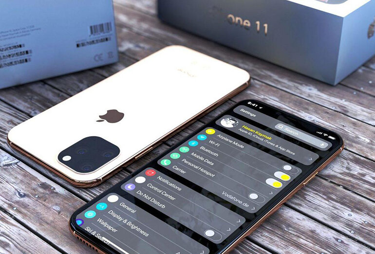 Mẫu smartphone iPhone 11 Pro Max có tới 4 màu sắc đa dạng cho bạn lựa chọn