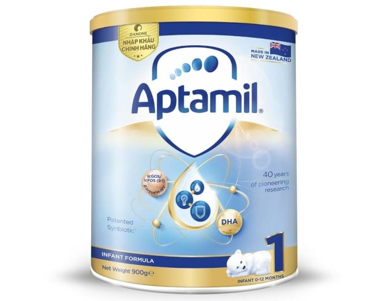 Sữa bột Aptamil 1 Infant Formula