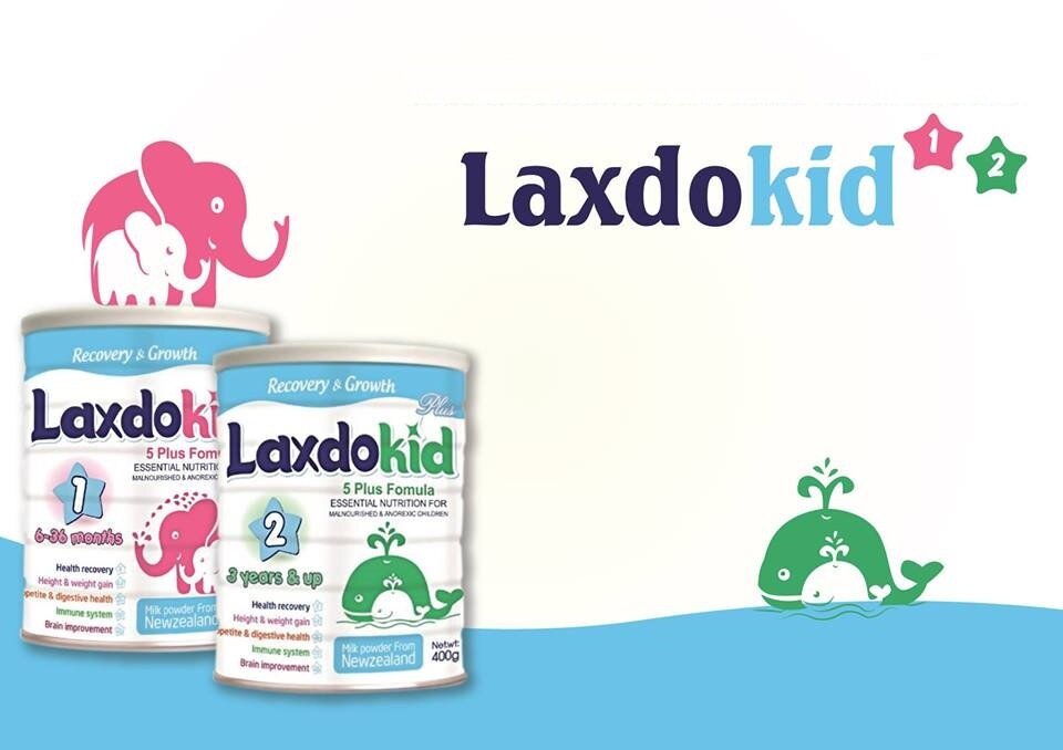 Sữa LaxdoKid