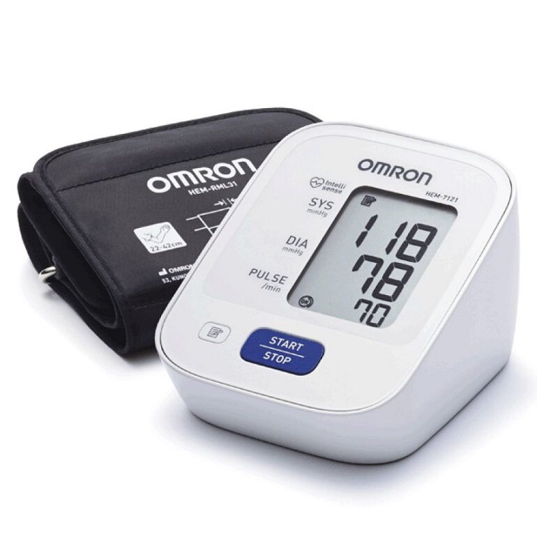 Thương hiệu máy đo huyết áp omron hem-7121