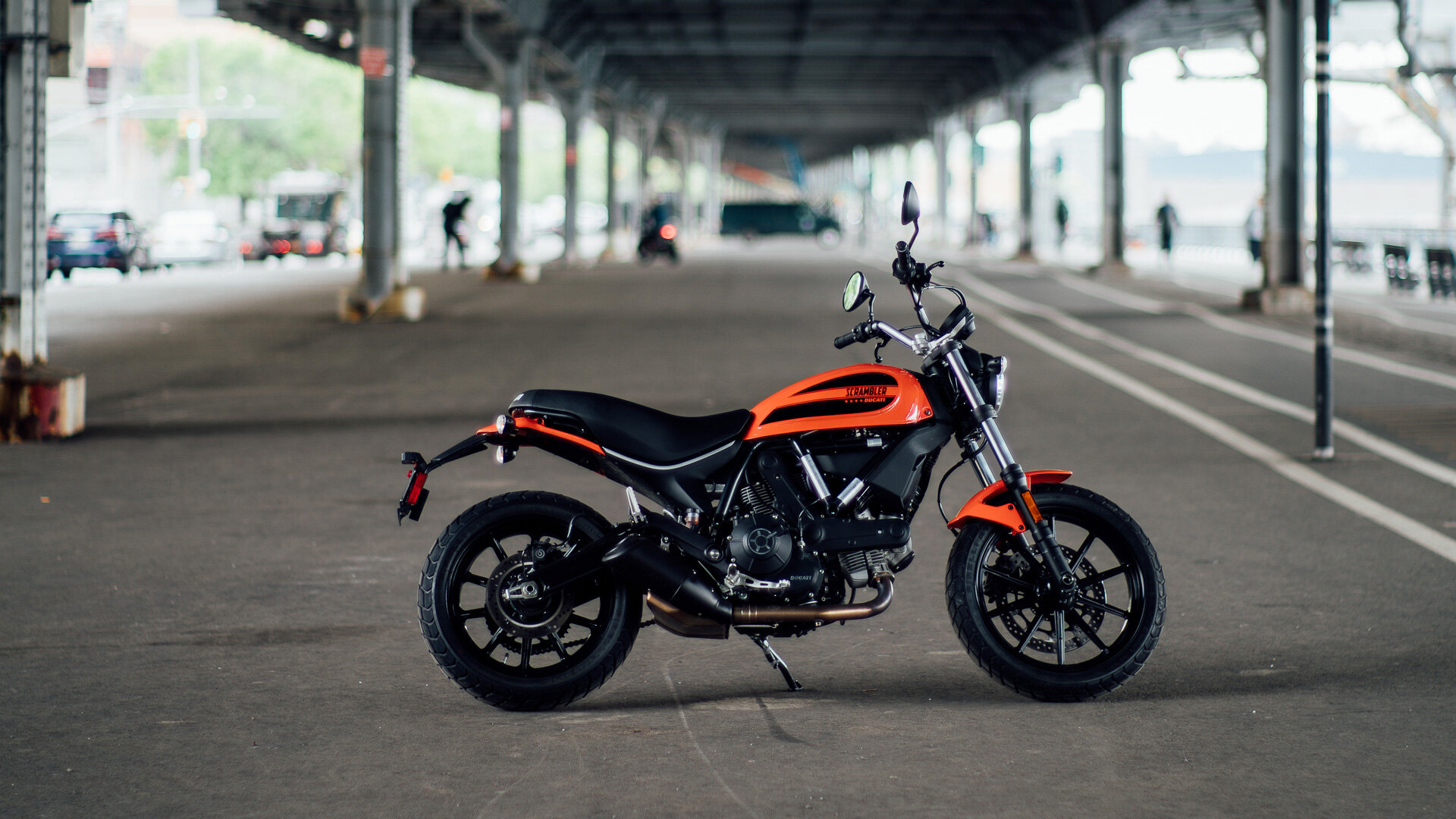 Moto Scrambler Sixty2