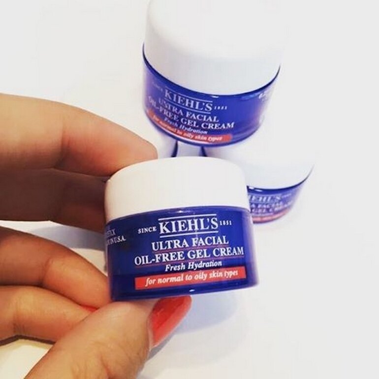 Kem dưỡng ẩm cho da dầu mụn Kiehl’s Ultra Facial Oil-Free Gel Cream