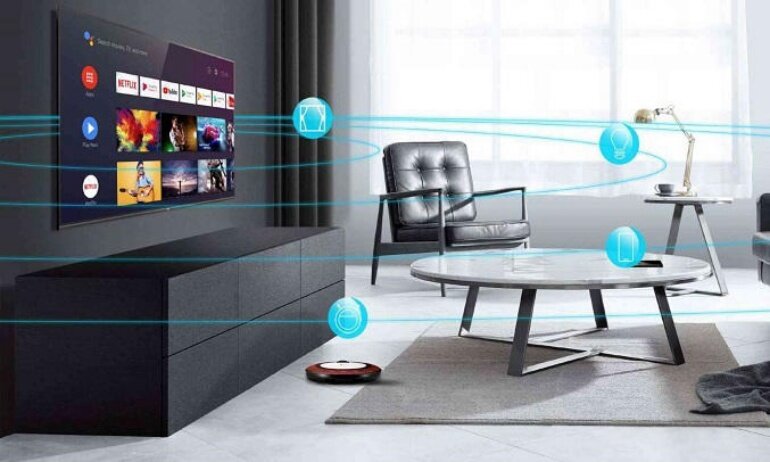 Công nghệ trí tuệ nhân tạo AI - IN trên Smart Tivi TCL 4K 55P618 55 inch UHD