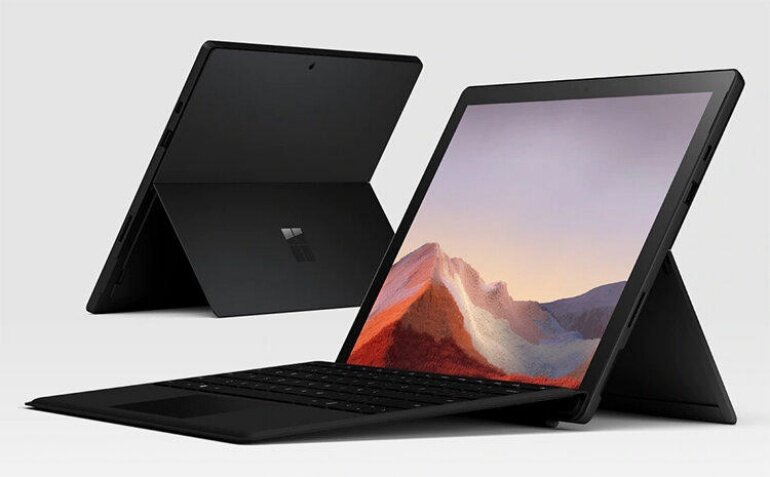 Microsoft Surface Pro 7 – máy tính bảng bàn phím rời hiệu năng nhất