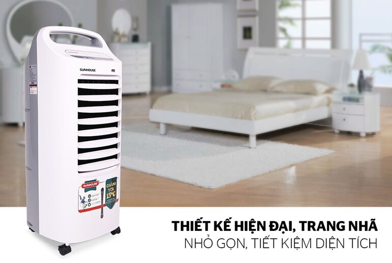 nên mua quạt điều hòa sunhouse shd7701 hay shd7713