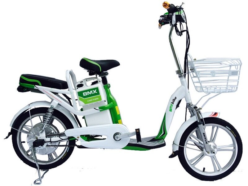 Xe đạp điện BMX phong cách hiện đại