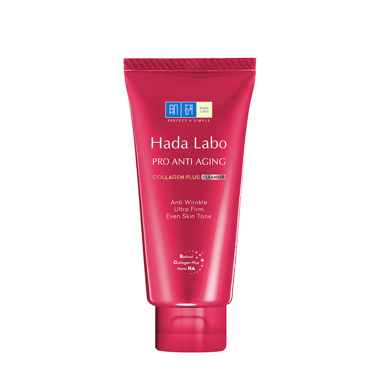 Sữa rửa mặt Hada Labo Pro Anti Aging Cleanser