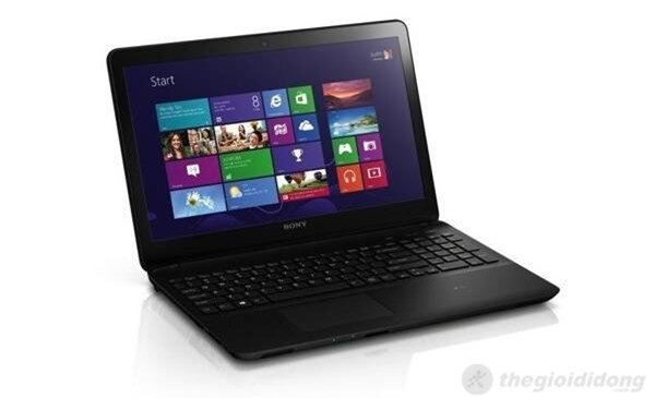 Sony Vaio Fit 14 có thiết kế đẹp mắt