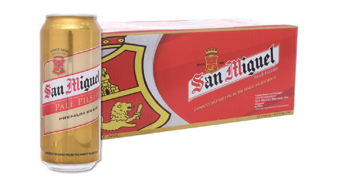 Review bia San Miguel Pale Pilsen có ngon không? Có mấy loại? Giá bao nhiêu?