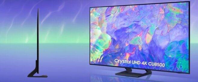 Đánh giá smart tivi 4K Samsung 55 inch 55CU8500