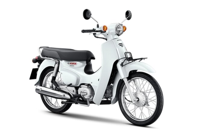 Giá Super cub nhập khẩu thái lan