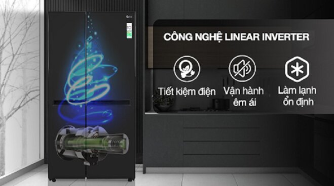 Review tủ lạnh Lg Gr-b257Jds có tốt không? Giá bao nhiêu?