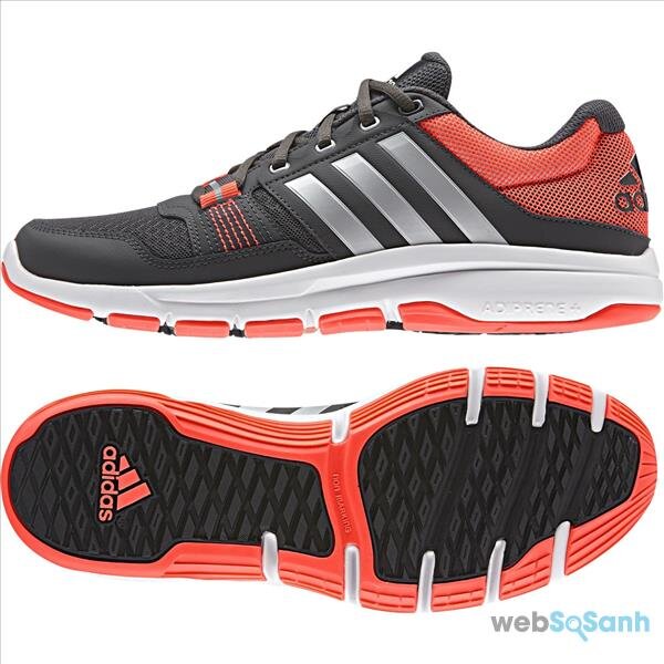 giày tập gym Adidas Warrior 