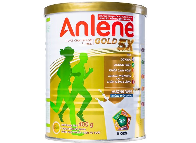 Sữa Anlene Gold