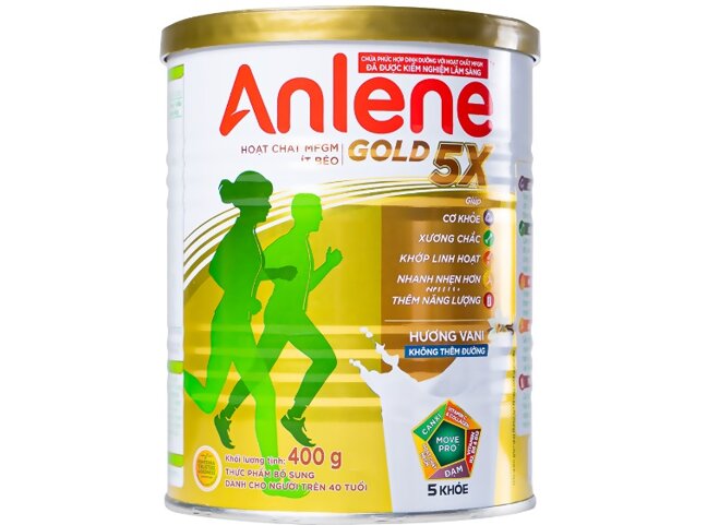 Sữa Anlene Gold