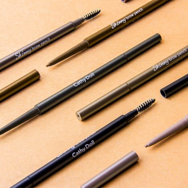 chì kẻ mày Cathy Doll Skinny Brow