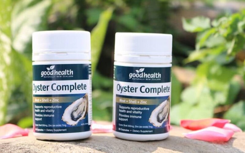 Tinh chất hàu Oyster Complete được các đấng mày râu tin dùng