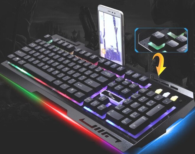 bafnm phím gaming có gì khác so với bàn phím truyền thống