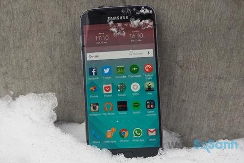 Lỗi thường gặp trên Galaxy S7: Samsung Galaxy S7/ S7 Edge bị nóng