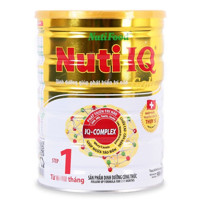 Sữa hãng Nutifood Nuti IQ Step 1 