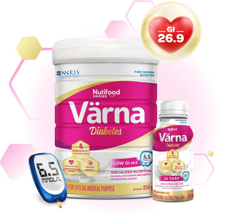 Sữa NutiFood Varna Diabetes