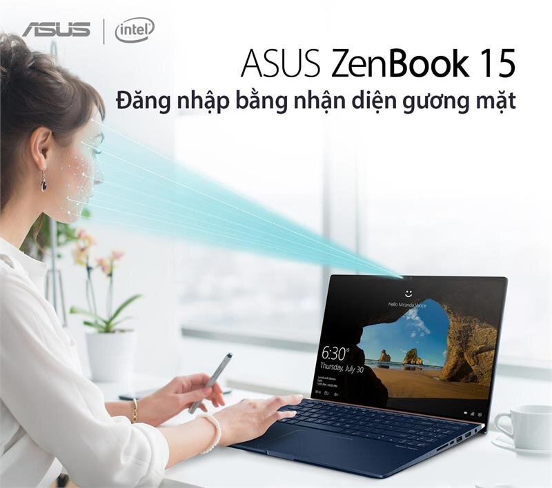 Zenbook UX533FD-A9035T sở hữu công nghệ đột phá nhất hiện nay