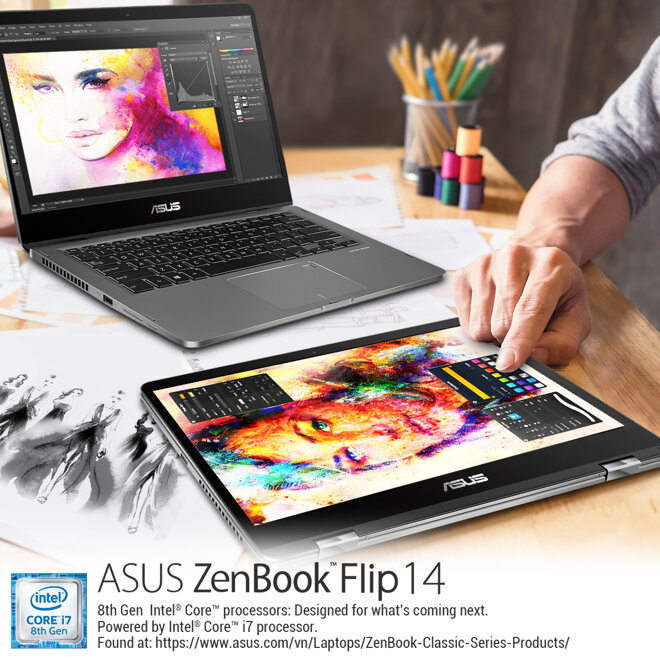 Asus Zenbook 14 UX430UN