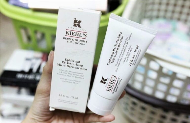 tuýp kem tẩy tế bào chết Kiehl’s Epidermal Re-Texturizing Micro-Dermabrasion 75ml