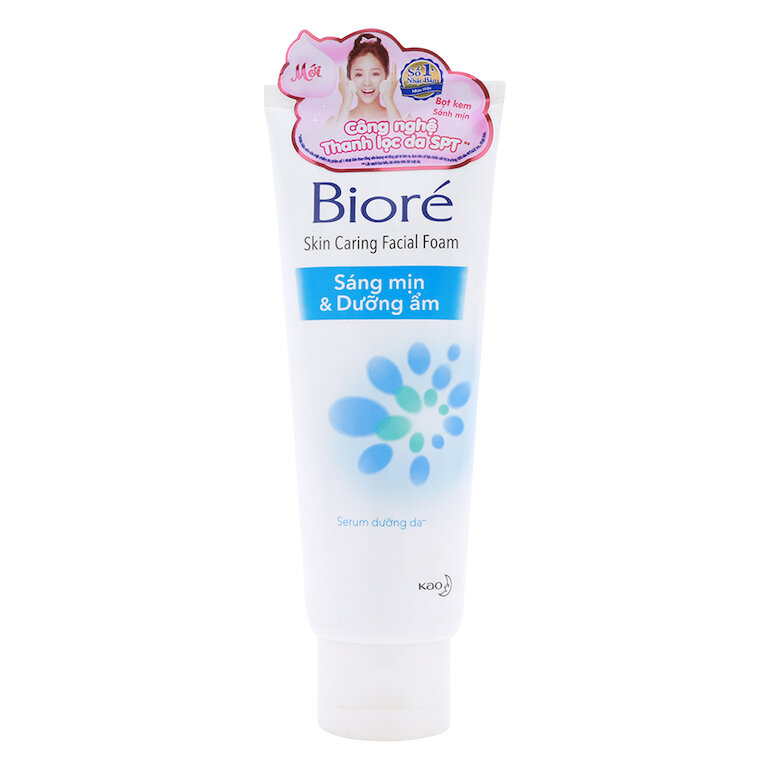 Sữa rửa mặt Biore có độ pH phù hợp với da không?