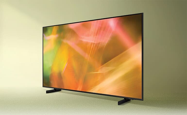 Tivi Samsung 55 inch AU8000 mang tới hình ảnh chân thực sắc nét