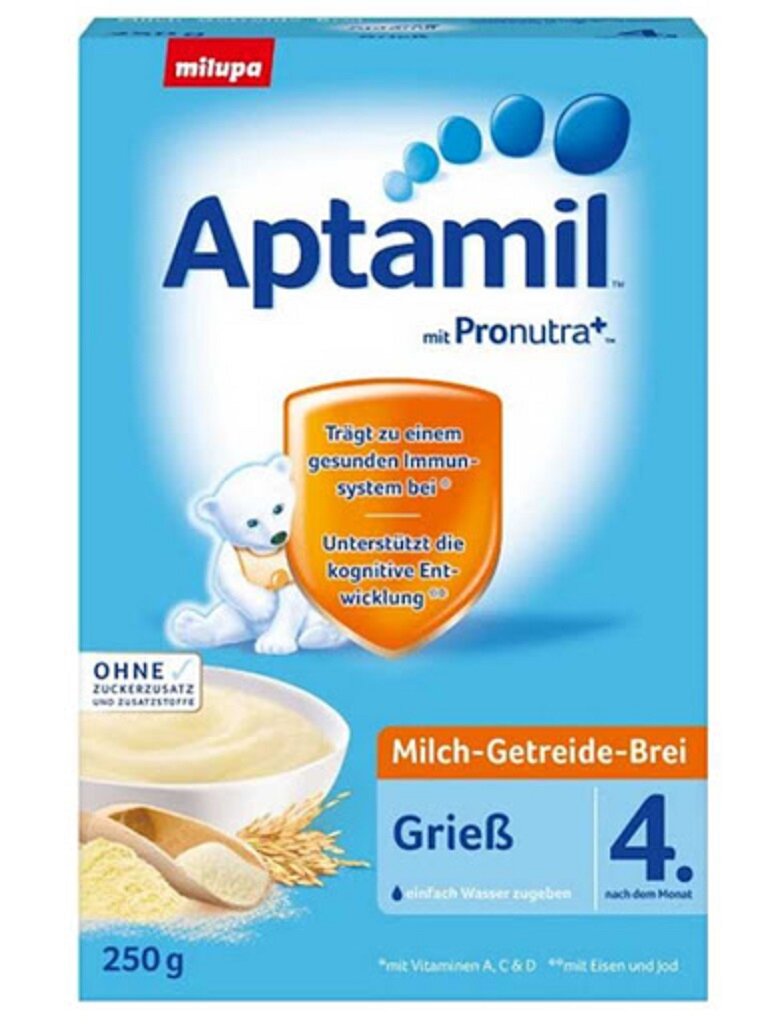 Bột ăn dặm Aptamil của Đức